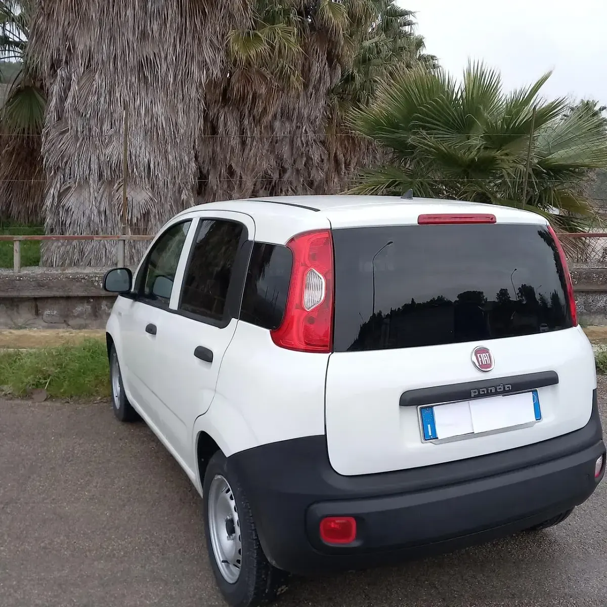 Usata Fiat Panda 75 CV (55 kW) 2015 Bianco Utilitaria