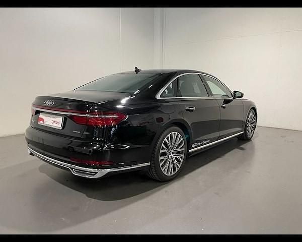 Usata Audi A8 Ambiente 340 CV (250 kW) 2021 Nero mythos metallizzato Berlina