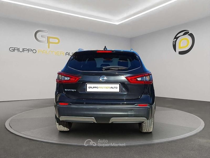Usata Nissan Qashqai 110 CV (80 kW) 2018 Nero SUV