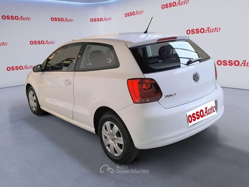 Usata VW Polo Trendline 60 CV (44 kW) 2012 Bianco Utilitaria