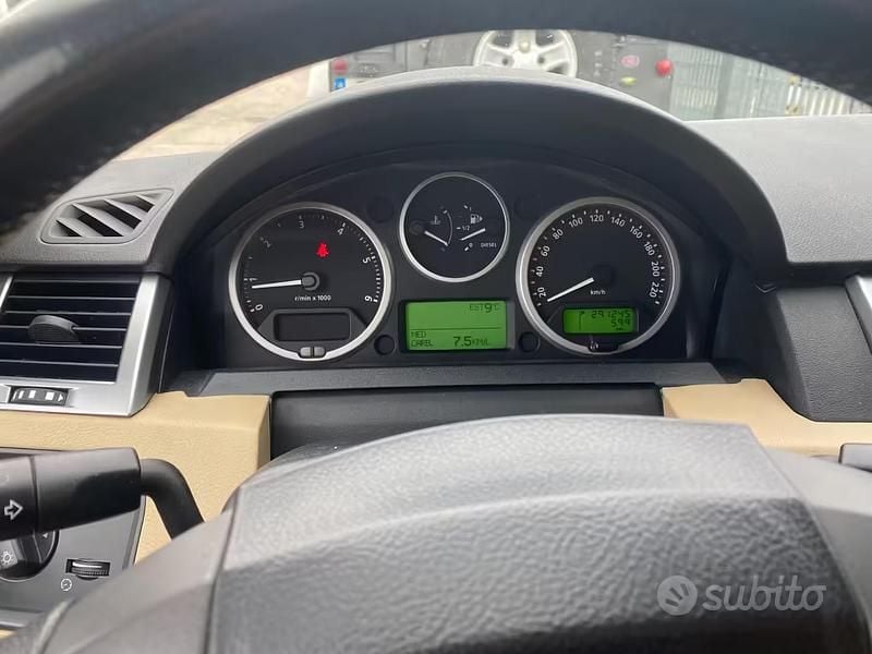 Usata Land Rover Range Rover Sport HSE 272 CV (200 kW) 2008 Nero SUV