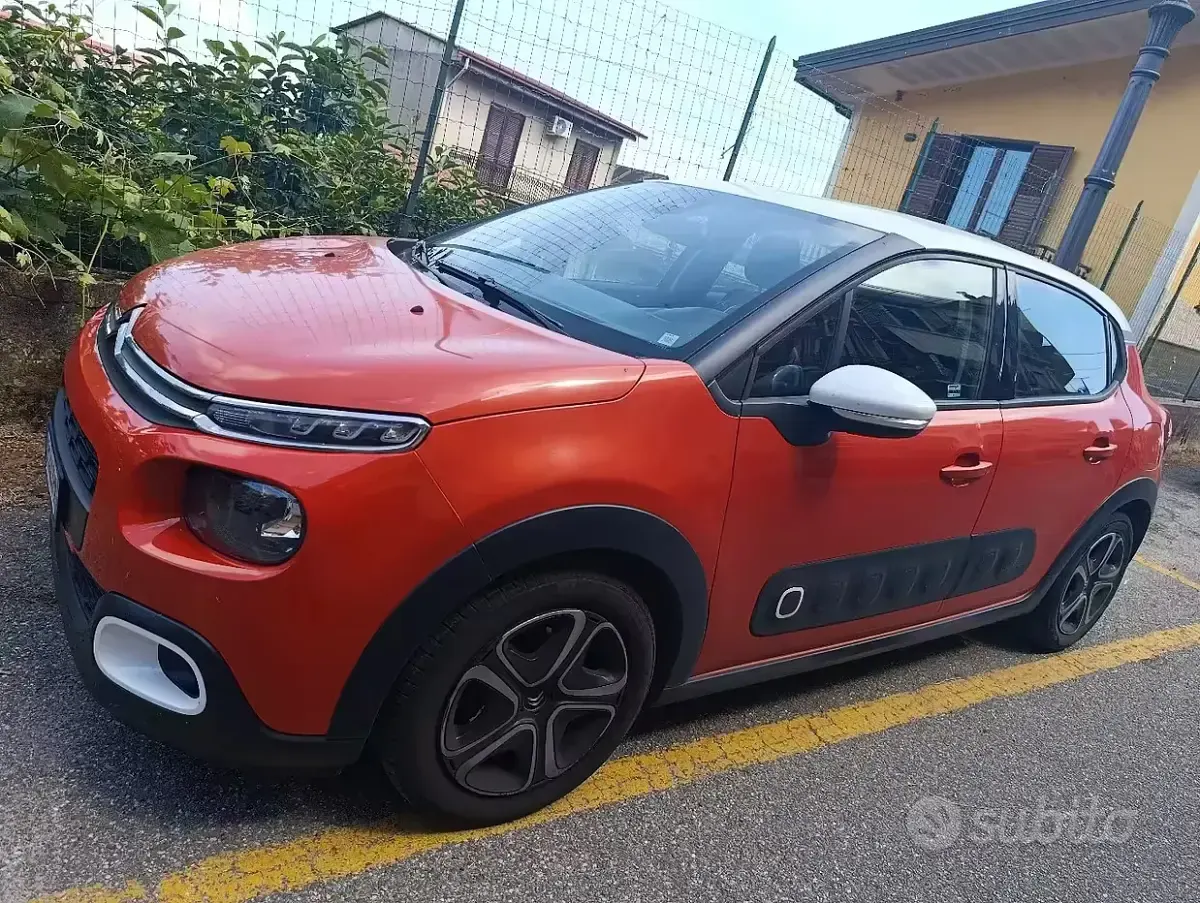 Usata Citroën C3 Shine 75 CV (55 kW) 2017 Berlina