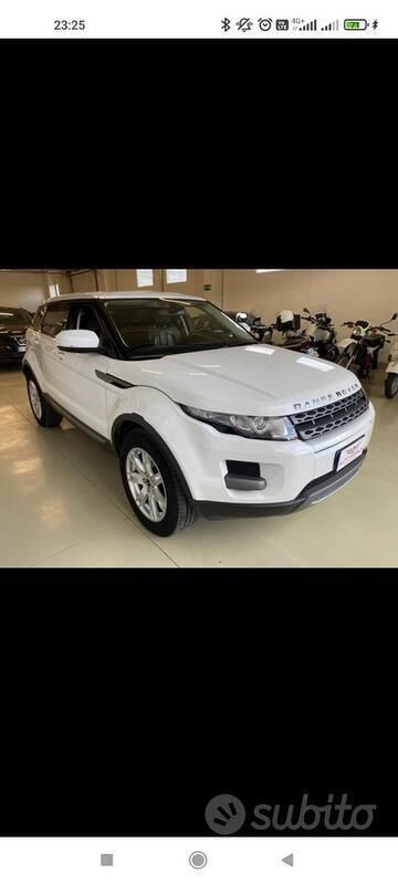 Usata Land Rover Range Rover evoque 190 CV (139 kW) 2013 SUV