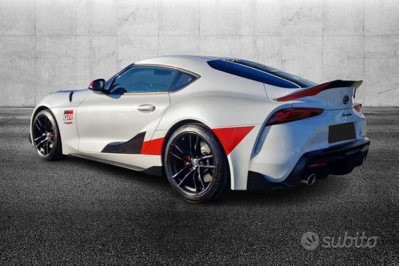 Usata Toyota Supra 258 CV (189 kW) 2020 Bianco Coupé