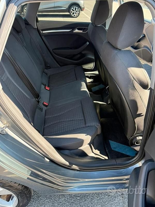 Usata Audi A3 Sport 116 CV (85 kW) 2018 Grigio Berlina