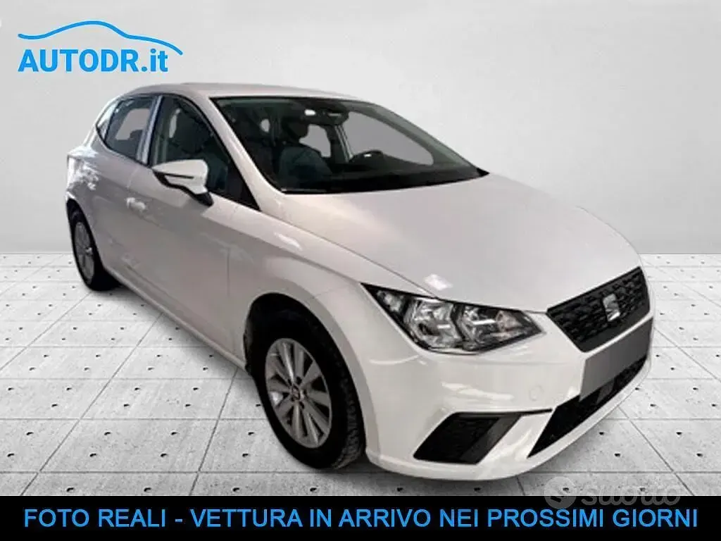 Usata Seat Ibiza Style 90 CV (66 kW) 2021 Bianco Utilitaria