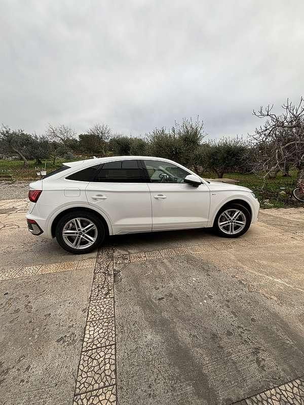 Usata Audi Q5 Sportback S-line plus 163 CV (119 kW) 2021 SUV