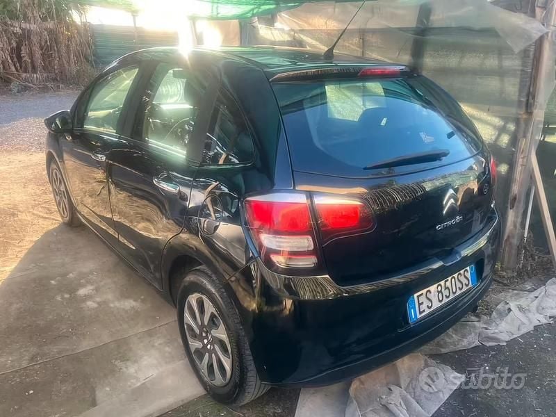 Usata Citroën C3 82 CV (60 kW) 2013 Nero Berlina