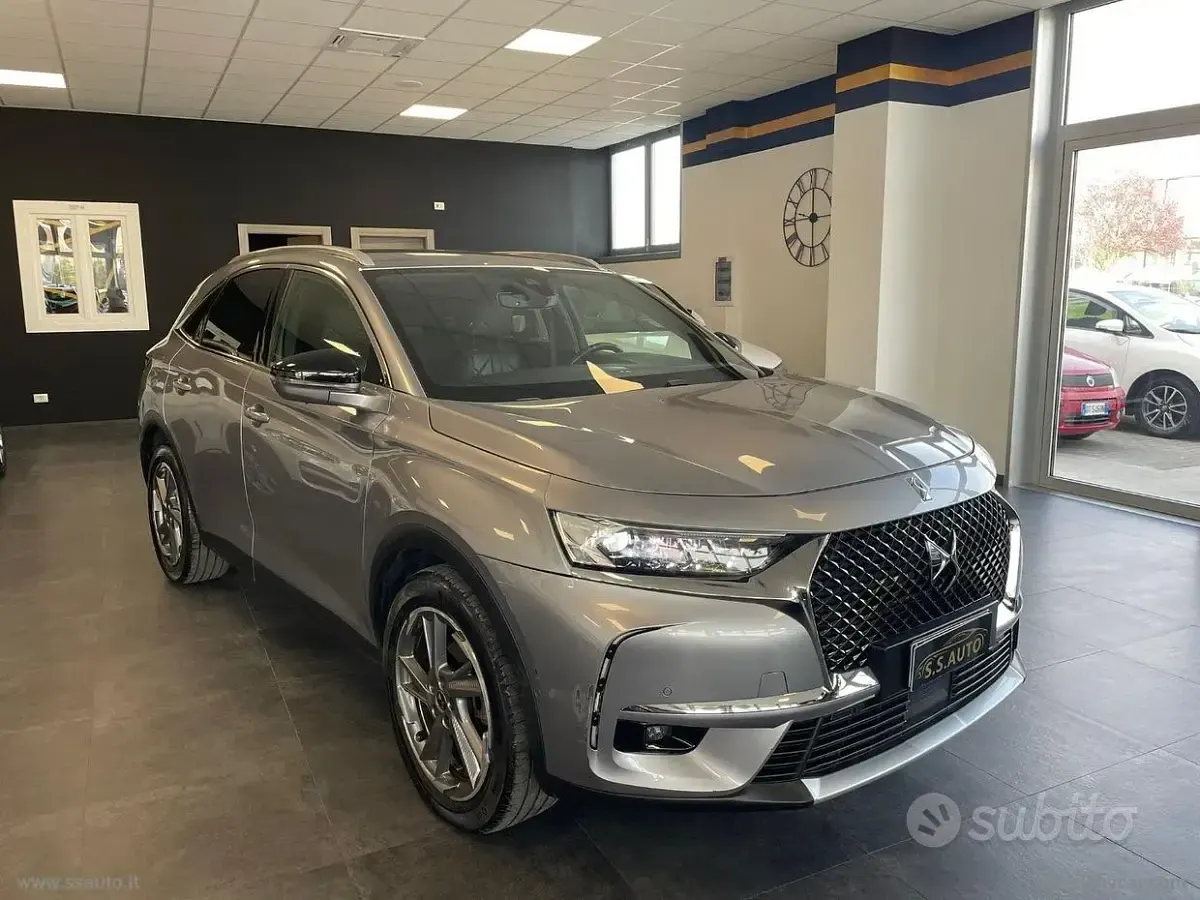 Usata DS Automobiles DS7 Crossback Rivoli 131 CV (96 kW) 2021 Grigio SUV