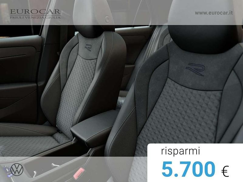 Nuova VW T-Roc R-line 150 CV (110 kW) 2026 Wolf grey metallizzato SUV