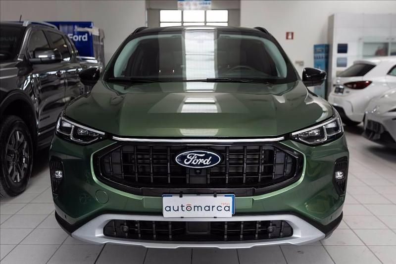 Usata Ford Kuga Active X 180 CV (132 kW) 2024 Verde metallizzato SUV