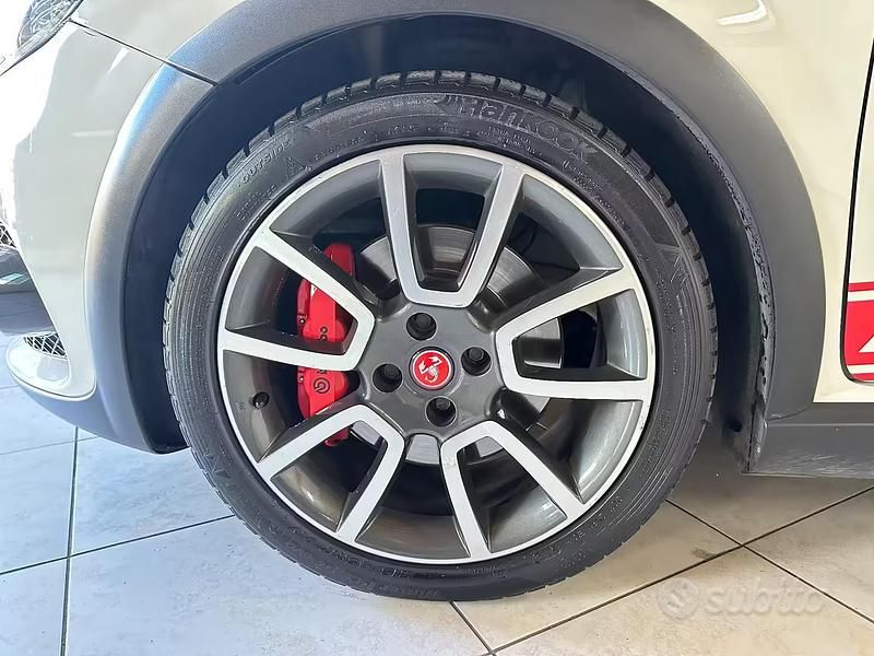 Usata Abarth Grande Punto 155 CV (114 kW) 2009 Bianco Utilitaria