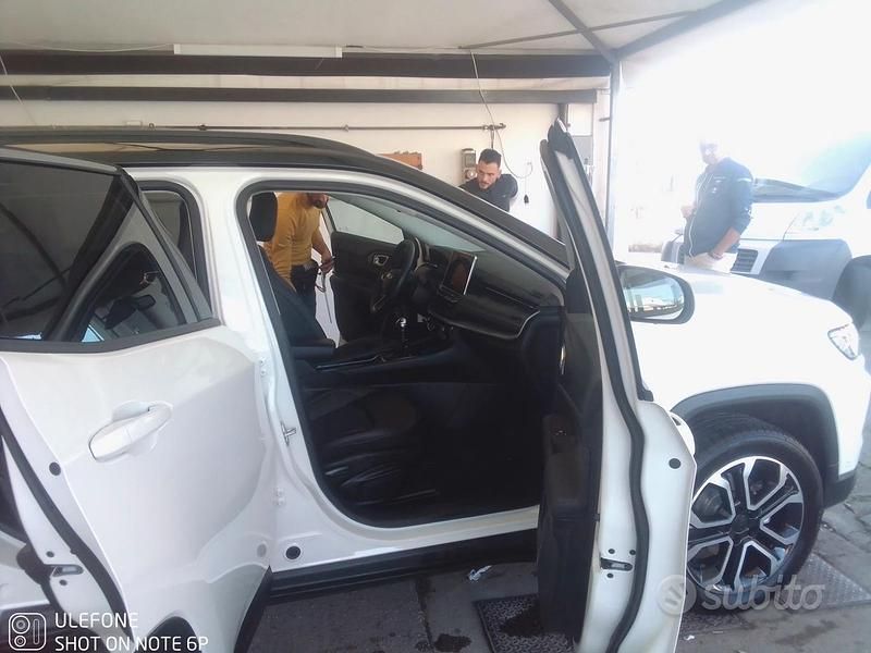 Usata Jeep Compass 131 CV (96 kW) 2024 Bianco SUV