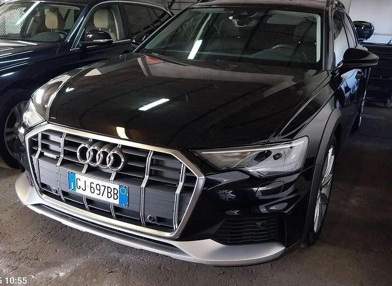 Usata Audi A6 Allroad Ambiente 204 CV (150 kW) 2022 Grigio Station wagon