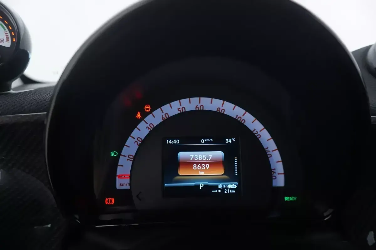Usata Smart ForTwo Electric Drive Prime 41 kW (56 CV) 2023 Neronero Cabrio