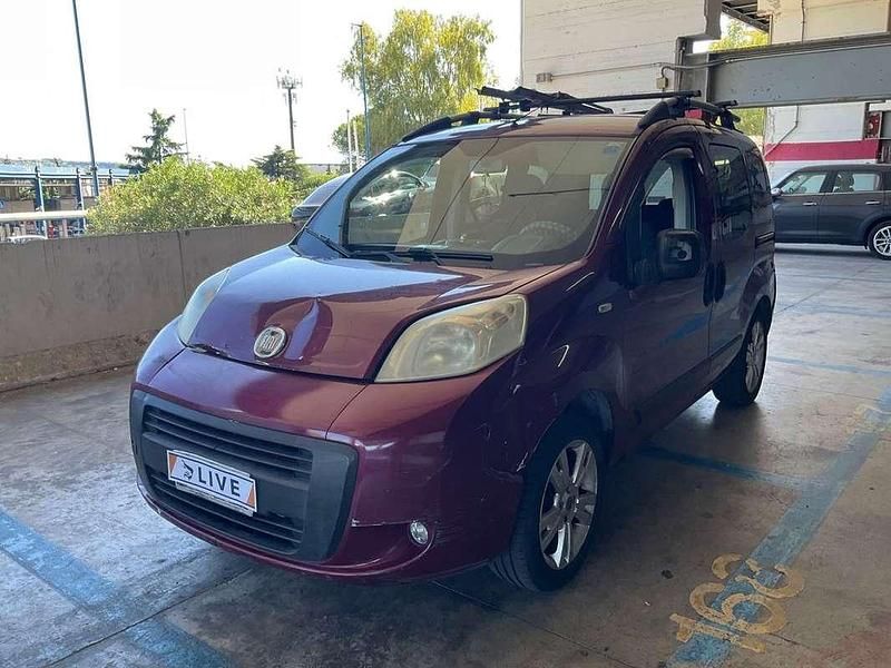 Usata Fiat Qubo Active 69 CV (50 kW) 2011 Marrone Monovolume