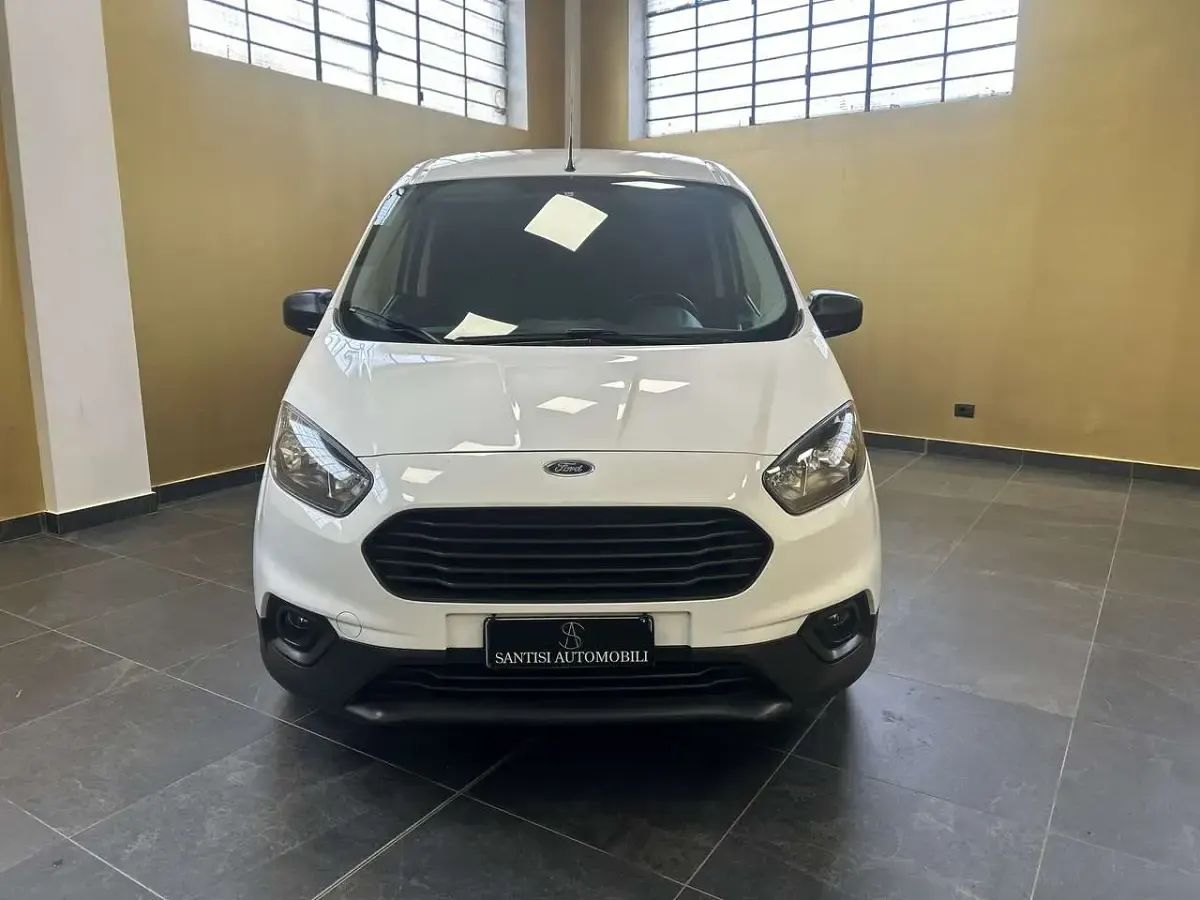 Usata Ford Transit 101 CV (74 kW) 2023 Bianco Furgone