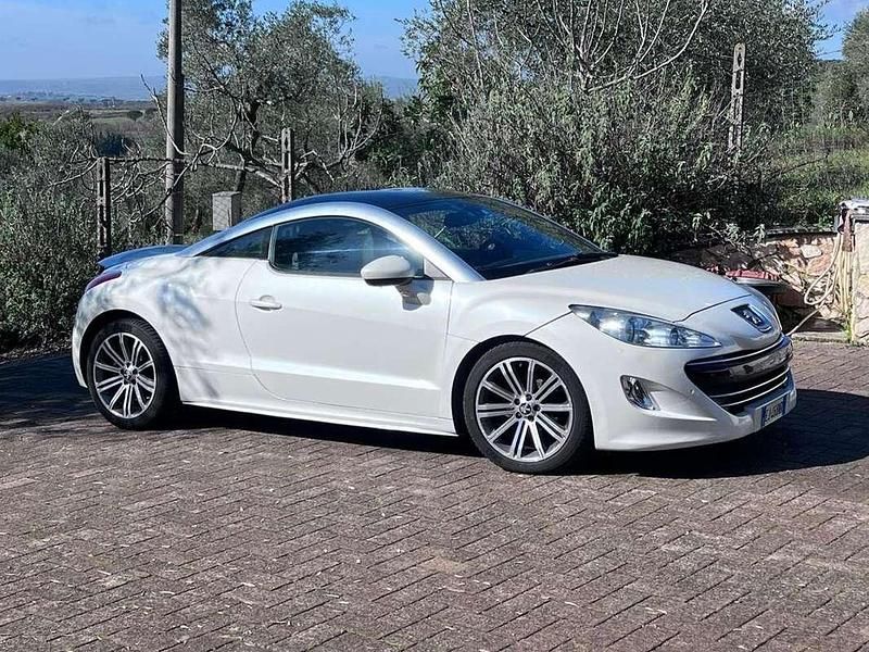 Usata Peugeot RCZ 156 CV (114 kW) 2011 Bianco Coupé