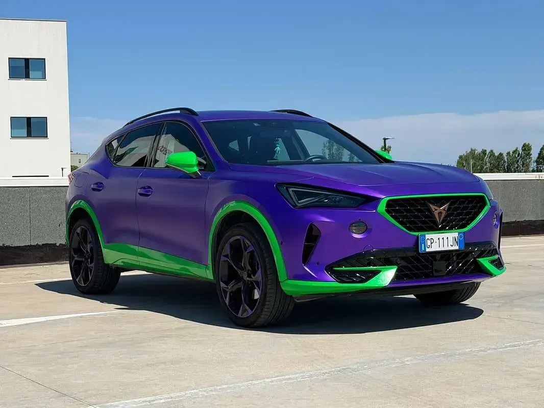 Usata Cupra Formentor 150 CV (110 kW) 2023 Nero SUV