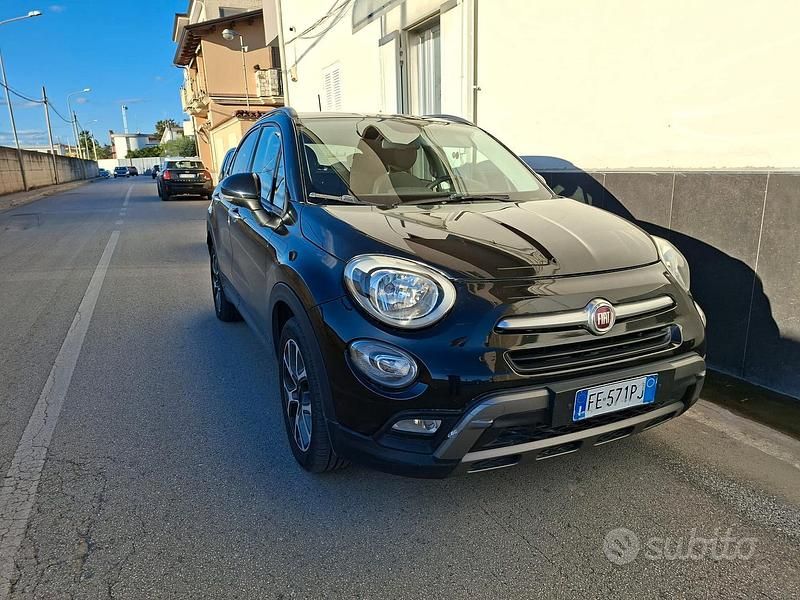 Occasion Fiat 500X Cross 120 ch (88 kW) 2015 Noir SUV