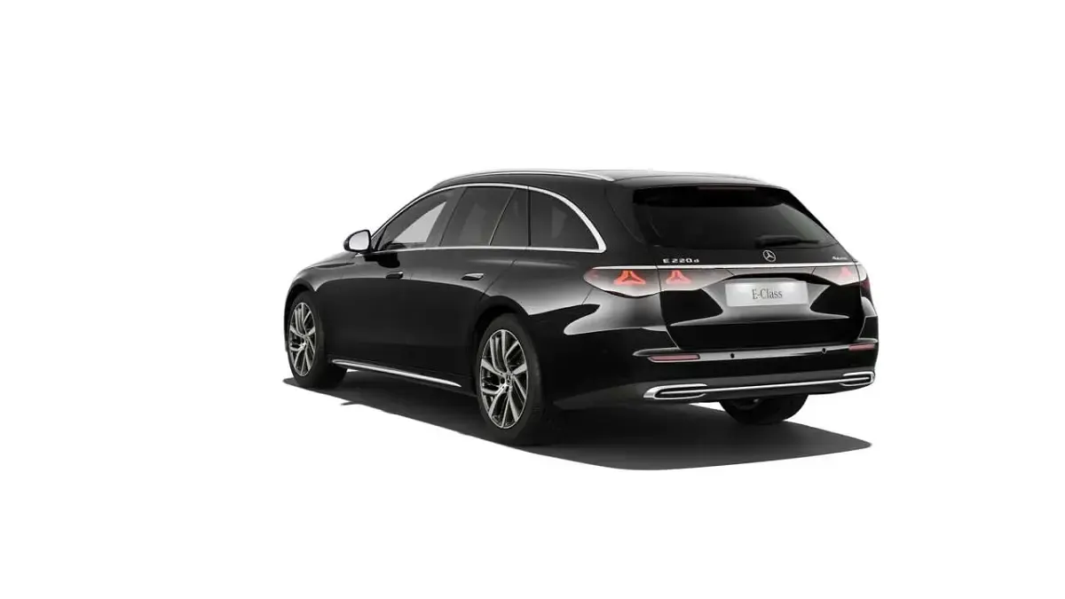 Nuova Mercedes E220 Premium 197 CV (144 kW) 2026 Nero Station wagon
