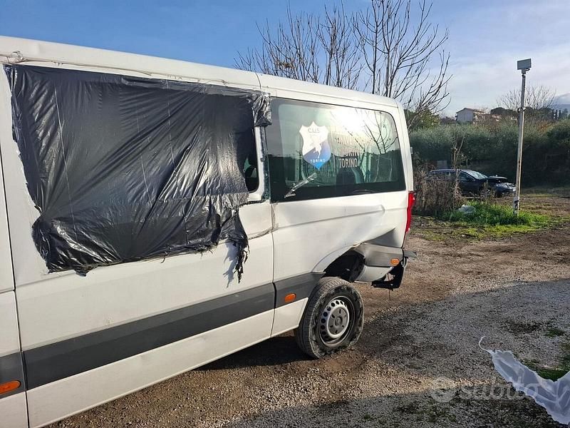 Usata VW Crafter 136 CV (100 kW) 2014 Nero Furgone