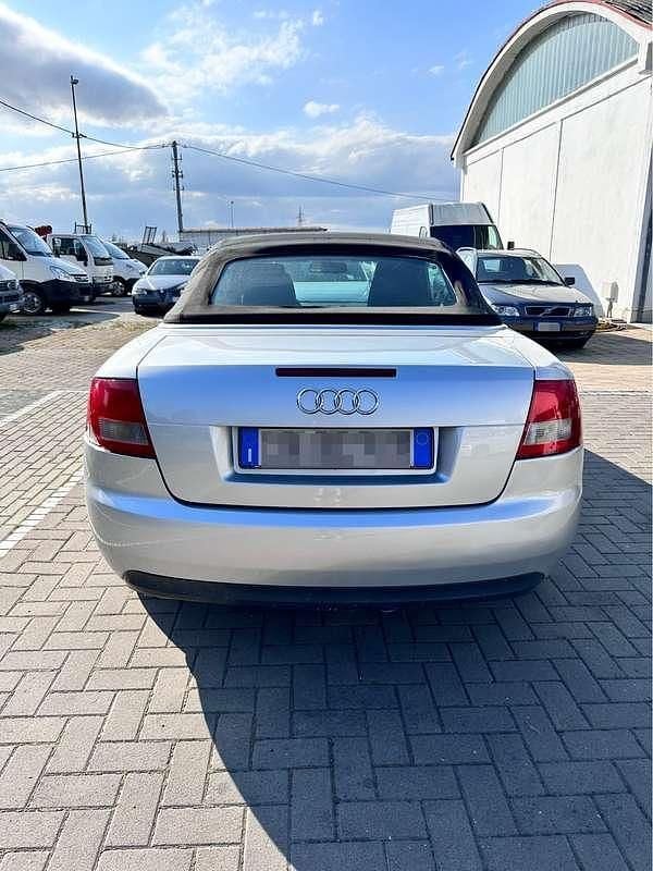 Usata Audi A4 Cabriolet 163 CV (119 kW) 2004 Cabrio