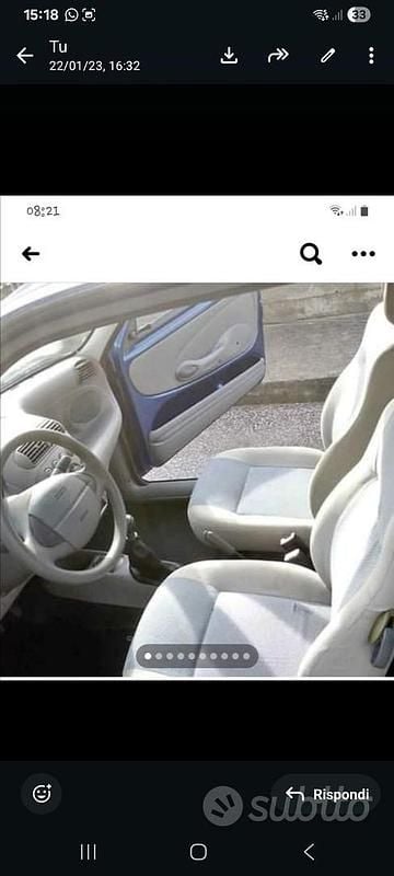 Usata Fiat 600 2005 Utilitaria