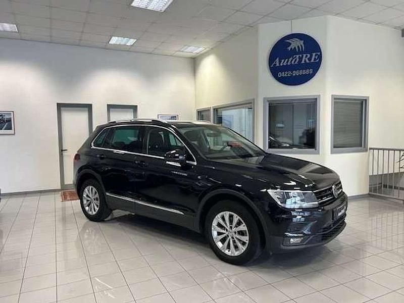 Usata VW Tiguan Advance 150 CV (110 kW) 2020 Nero SUV