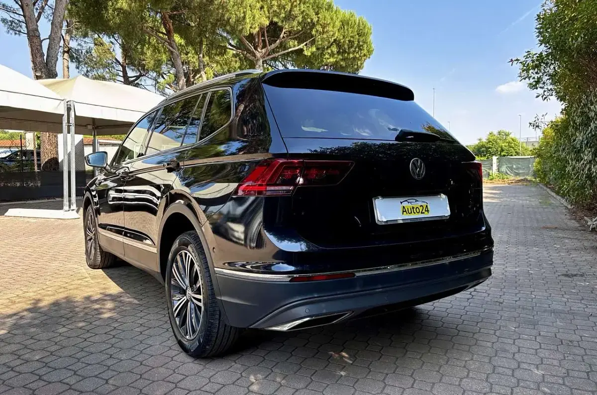 Usata VW Tiguan Advance 150 CV (110 kW) 2019 Nero SUV