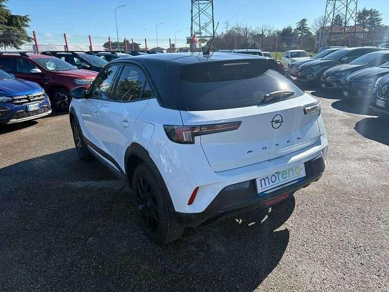 Usata Opel Mokka GS Line 110 CV (80 kW) 2023 Bianco SUV