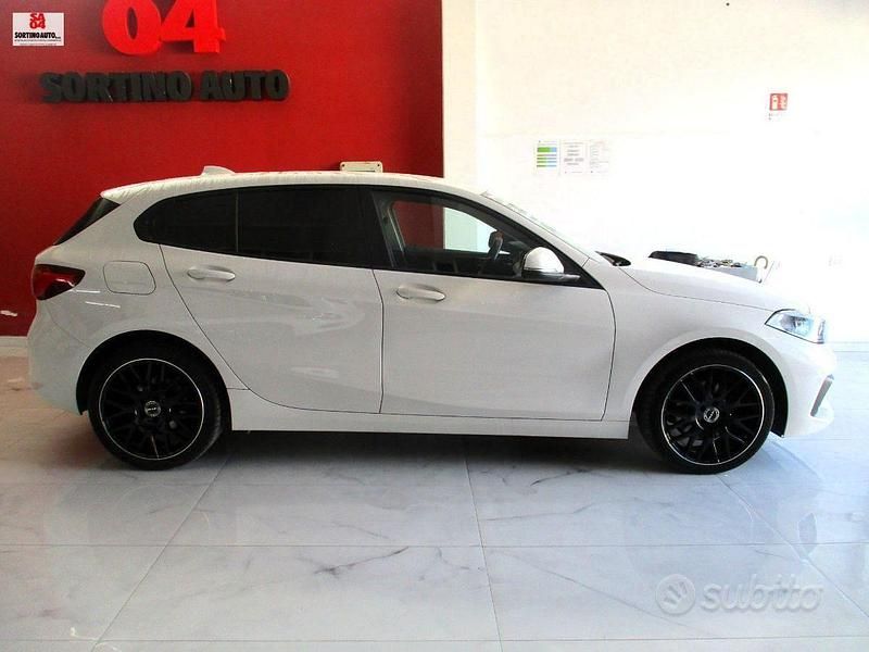 Usata BMW 116 116 CV (85 kW) 2020 Bianco Utilitaria