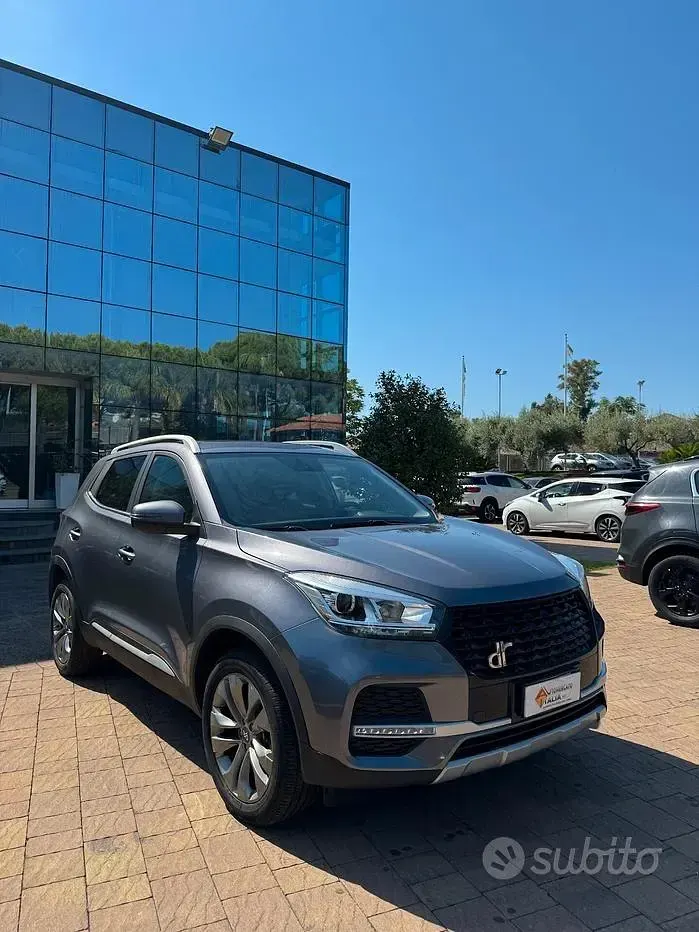 Usata DR DR 4.0 114 CV (83 kW) 2022 Bluazzurro SUV