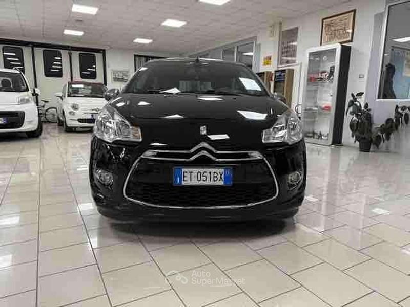 Usata Citroën DS3 Cabriolet 92 CV (67 kW) 2013 Nero Cabrio
