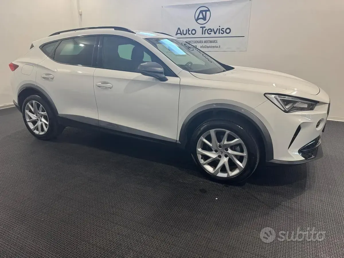 Usata Cupra Formentor 150 CV (110 kW) 2024 Bianco SUV
