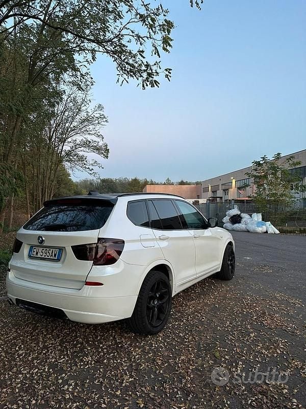 Usata BMW X3 190 CV (139 kW) 2014 Bianco SUV