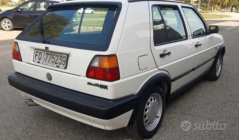 Usata VW Golf II GTI 112 CV (82 kW) 1990 Bianco Utilitaria