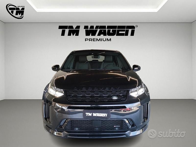 Usata Land Rover Discovery Sport R-Dynamic 163 CV (119 kW) 2022 Nero SUV