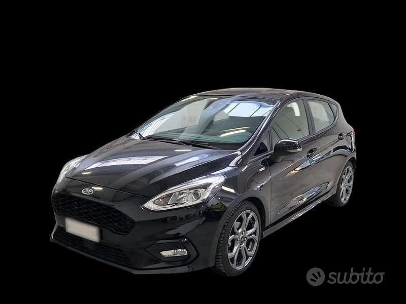 Usata Ford Fiesta ST-Line 86 CV (63 kW) 2020 Nero Utilitaria