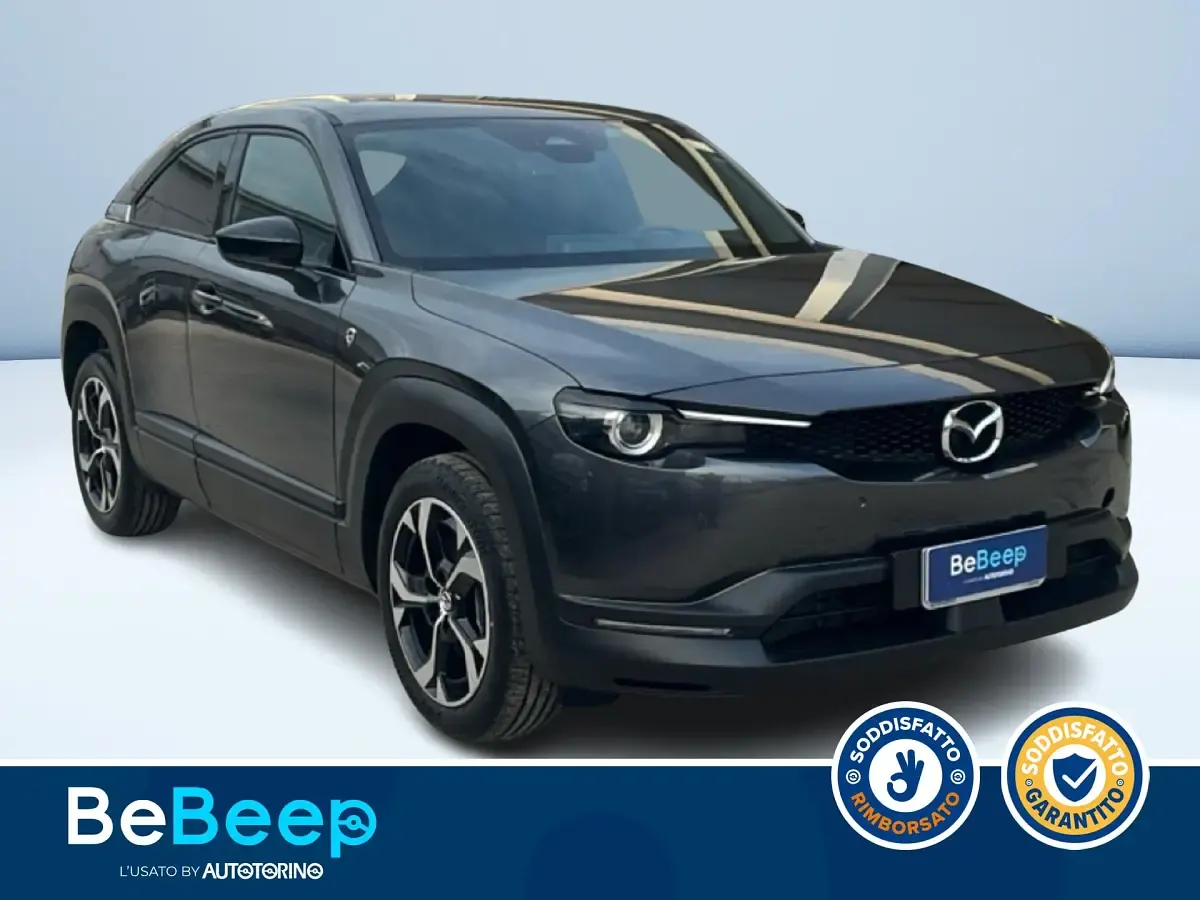 Nuova Mazda MX30 Exclusive-Line 74 CV (54 kW) 2025 Grigio metallizzato SUV