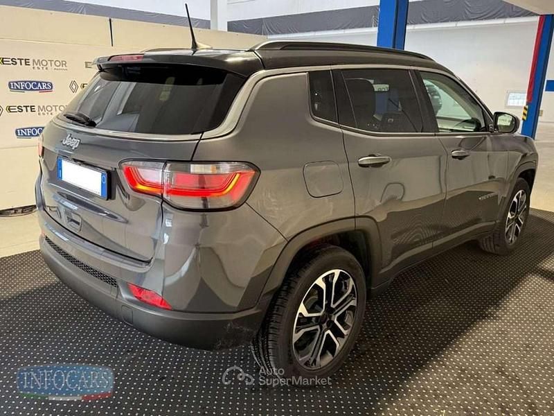 Usata Jeep Compass Limited 131 CV (96 kW) 2023 Grigio metallizzato SUV