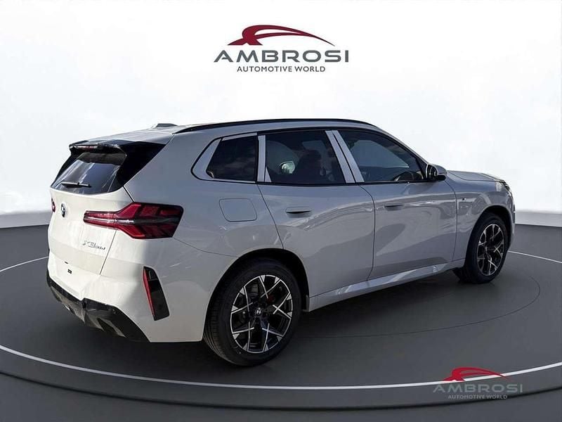 Nuova BMW X3 M Sport 208 CV (152 kW) 2026 Alpin white pastello SUV