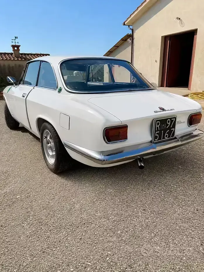 Usata Alfa Romeo Giulia Sprint Sprint 1960 Bianco Coupé
