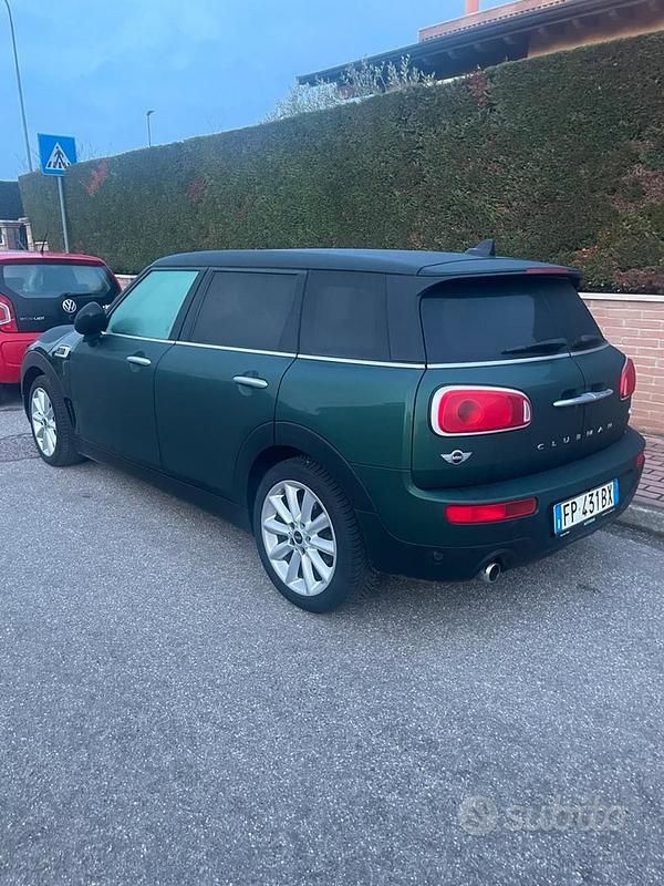 Usata Mini Cooper D Clubman 306 CV (225 kW) 2015 Verde Station wagon
