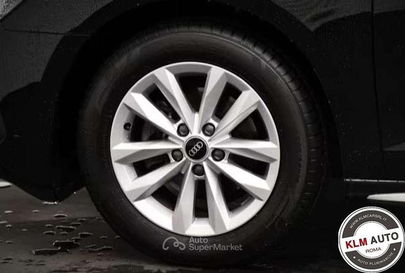 Usata Audi A3 Advanced Plus 150 CV (110 kW) 2023 Nero Berlina