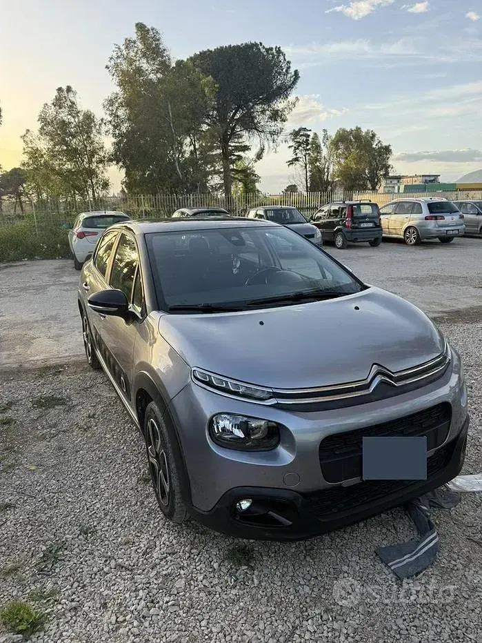 Usata Citroën C3 82 CV (60 kW) 2021 Grigio Utilitaria