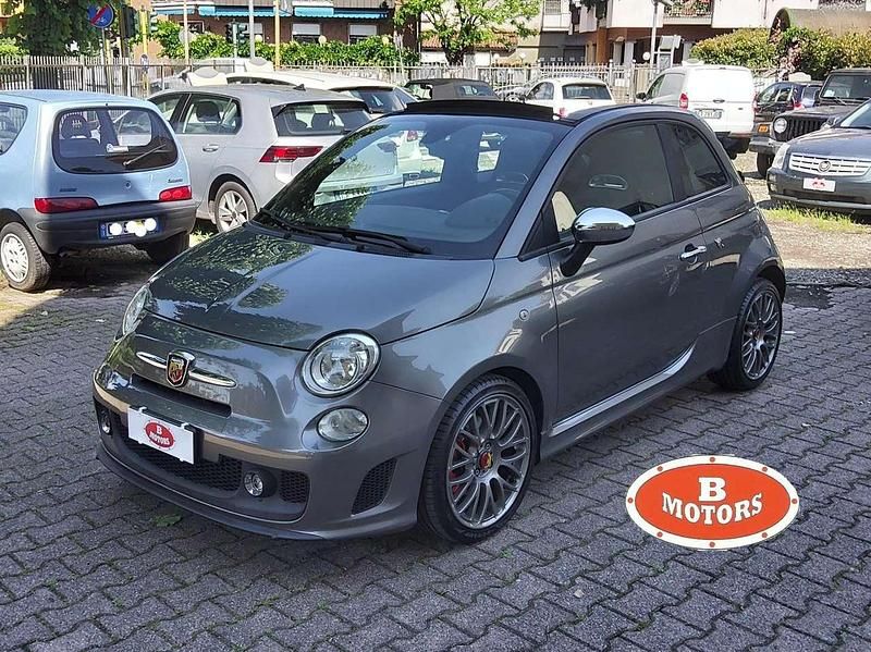 Usata Abarth 595C 135 CV (99 kW) 2014 Grigio Cabrio