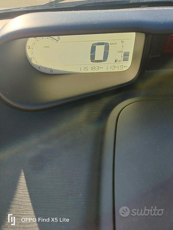 Bianco Usata 2011 Citroën C3 Picasso Monovolume | 6000 € - Immagine 1/2