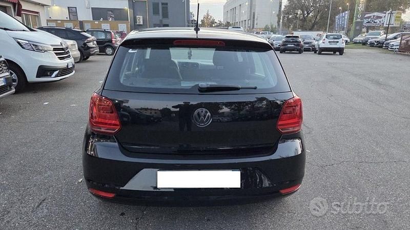 Usata VW Polo 75 CV (55 kW) 2015 Nero Berlina