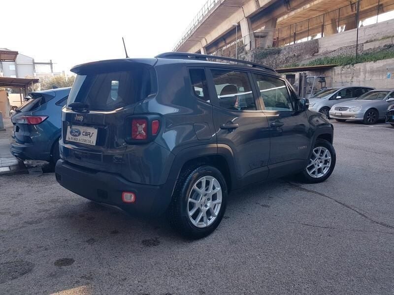 Usata Jeep Renegade Limited 131 CV (96 kW) 2023 Grigio SUV